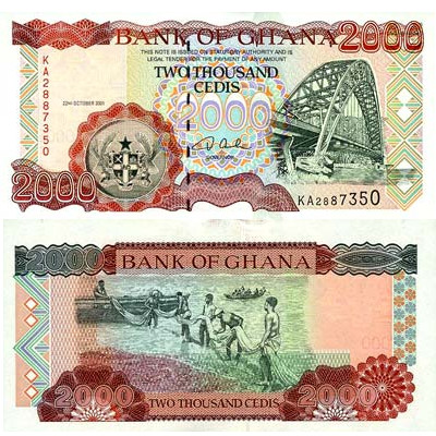 ghana currency rates