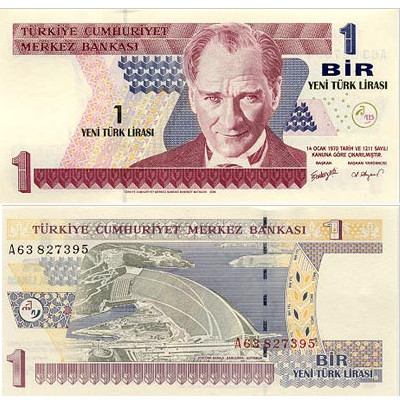 livre turque conversion euro
