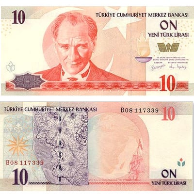 conversion lira turque euro